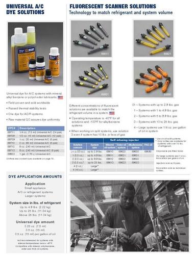 UNIVERSAL A & C DYE SOLUTIONS