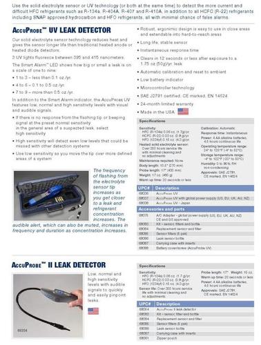 UV LEAK DETECTOR