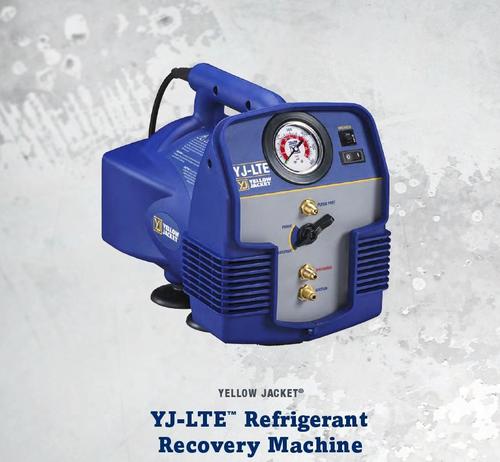 YJ-LTE Refrigerant Recovery Machine