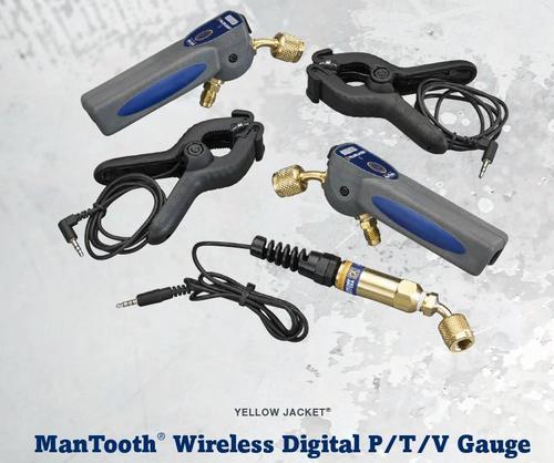 Wireless Digital P & T & V Gauge