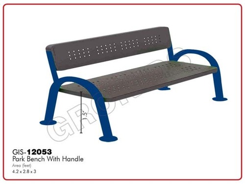 Park Bench With Handle
