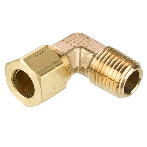 Brass Compression Elbow