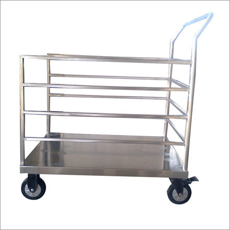 SS 304 Trolley