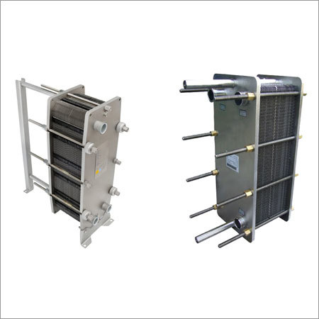 Plate Type Milk Chiller