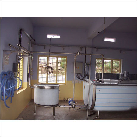Commercial Bulk Milk Cooler