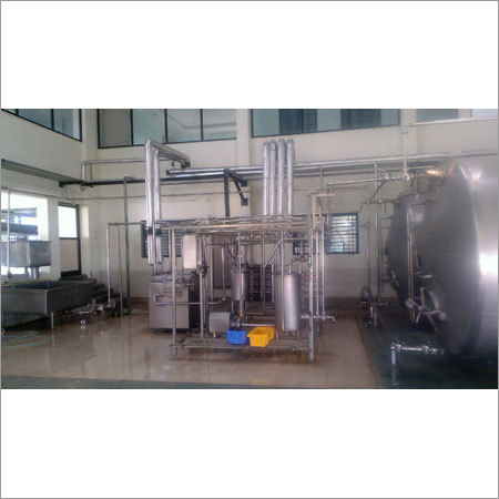 Milk Pasteuriser Setup