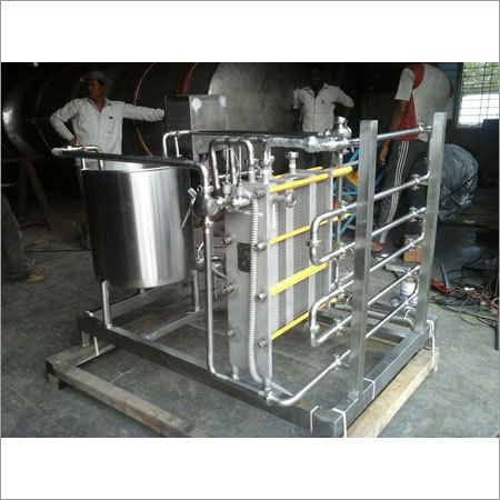 Milk Pasteuriser 500 LPH
