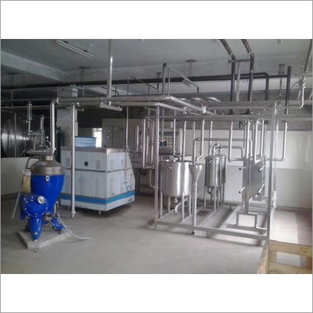 Milk Pasteuriser Setup
