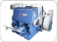 Blue Heavy Duty Die Punching Machine