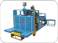 Semi Auto Folder Gluer Machine