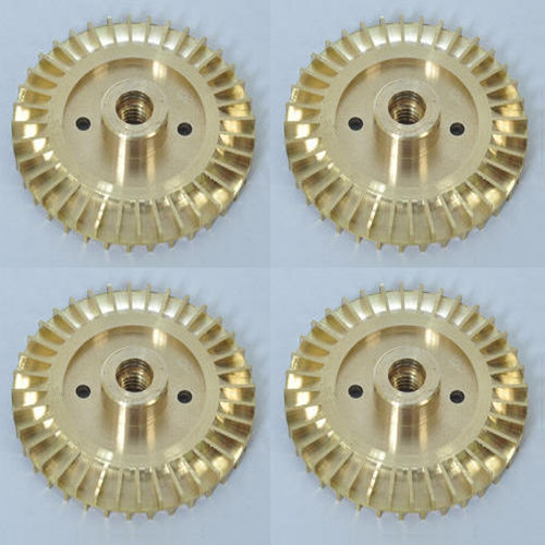 Brass Threaded Impeller Application: Industrial