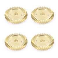 Brass Key Type Pump Impeller - Application: Industrial