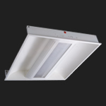 RECESS MOUNTED DIRECT INDIRECT DECORATIVE LUMINAIR