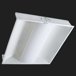 RECESS MOUNTED INDIRECT DECORATIVE LUMINAIRE WITH