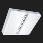 RECESS MOUNTED T5 DECORATIVE LUMINAIRE WITH ACRYLI