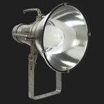 SYMMETRICAL BEAM NON-INTEGRAL FLOODLIGHT LUMINAIRE
