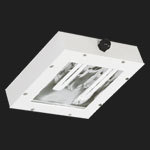 SURFACE MOUNTING FRONT OPENING CLEAN ROOM LUMINAIR