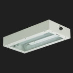SURFACE MOUNTING FRONT OPENING CLEAN ROOM LUMINAIR