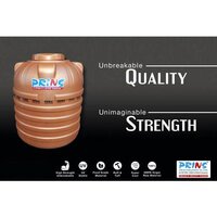 Industrial Water Tank - Color: Black