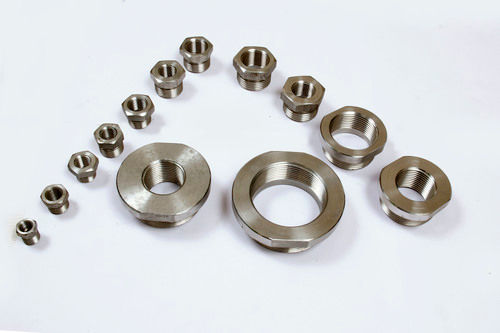 Silver Pipe Bushings