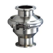 Silver Clamped Check Valve