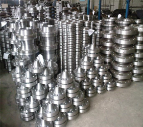 Silver Flanges