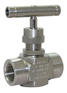 Silver Needle Valves