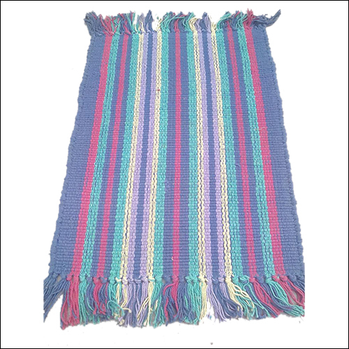 Handmade Chennille Multicolor Rugs
