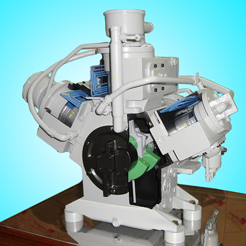 Compressor Cut Section Model