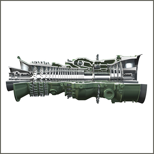 Gas Turbine Cross Section Model