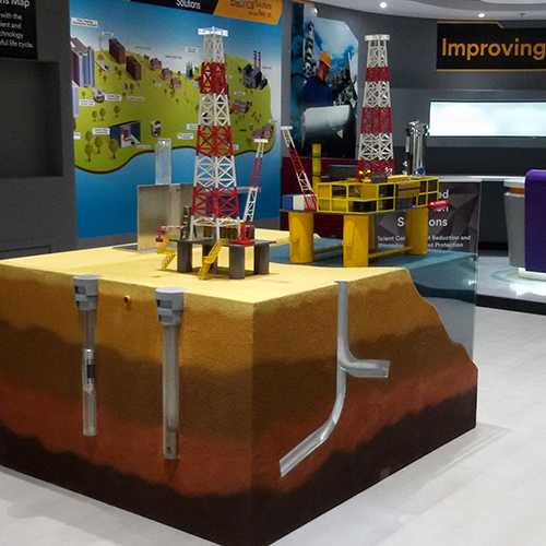 Oil Rig Model