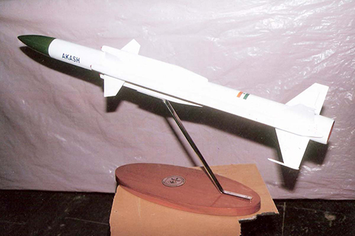 Akash Misial Model