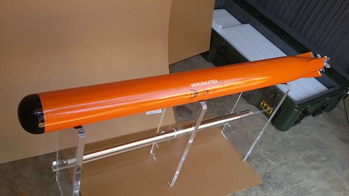 Varunastra Missile Model