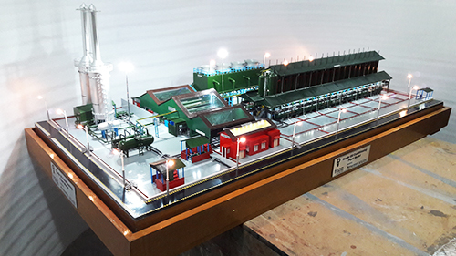 Oil Plant Model