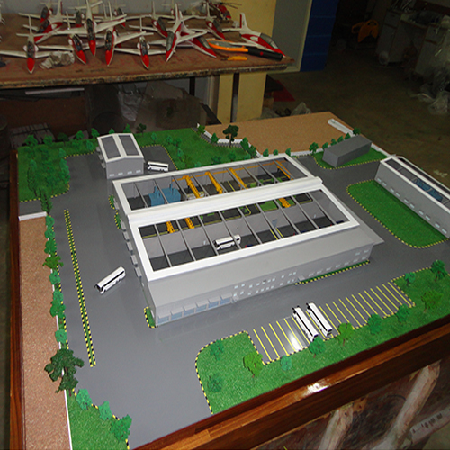 Scania Bus Plant Model
