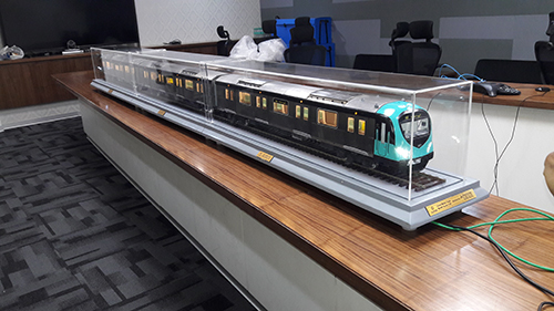 Kochi Metro Train Models