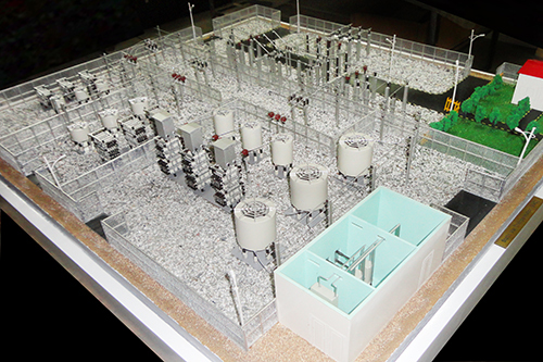 Switch Yard Model 1