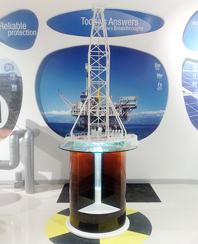 Oil Rig Model