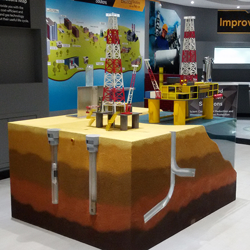 Oil Rig Model