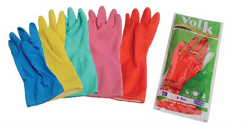 Light Weight Rubber Hand Gloves