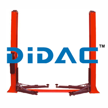 Double Column Lifting Machine By DIDAC INTERNATIONAL