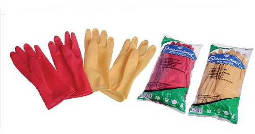 Rubber Hand Gloves 240MM