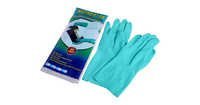 Flock Lined Industrial Nitrile Hand Gloves