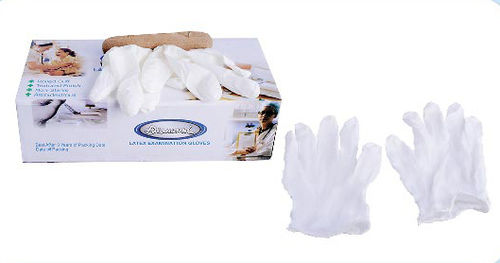 examination hand gloves