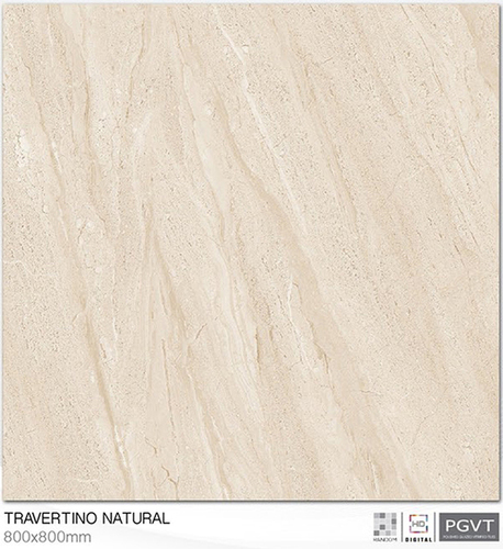 Polished Glazed Vitrified Tiles - Premium Ceramic, 80x80 Square Size | Sturdy Design, Attractive Look, Easy to Keep Clean, Fine Finish