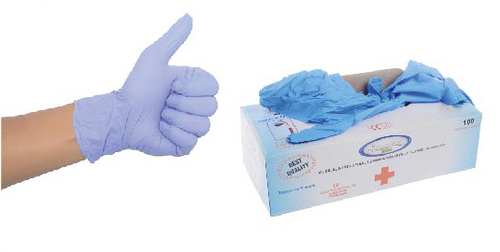 Nitrile Powder Free Hand Gloves