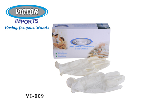 Surgical Powder Free Rubber Hand Gloves By VICTOR IMPORTS