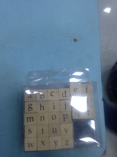 Wooden block