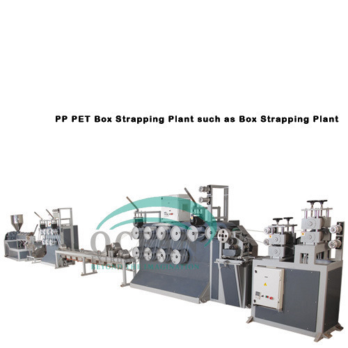 plastic packing belt making machine/PET packing belt production line/plastic machine
