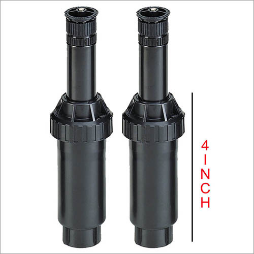Pop up Sprinkler 4inch